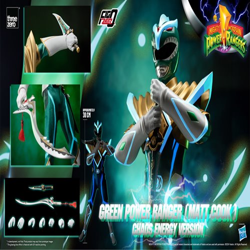 Mighty Morphin Power Rangers Green Ranger Matt Cook Chaos Energy