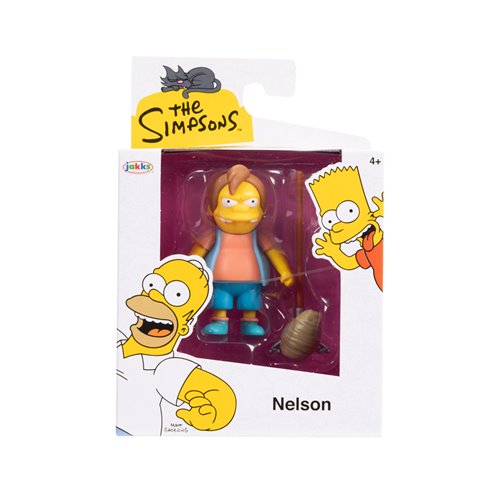 The Simpsons 2 1/2-Inch Scaled Wave 4 Action Figures Case of 12