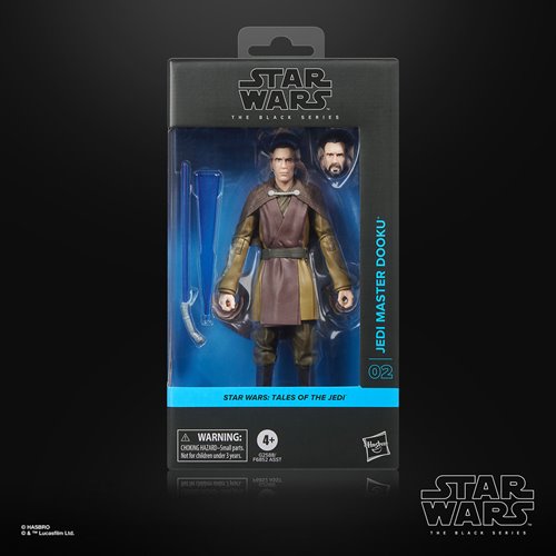 Star Wars The Black Series Jedi Master Dooku 6-Inch Action Figure
