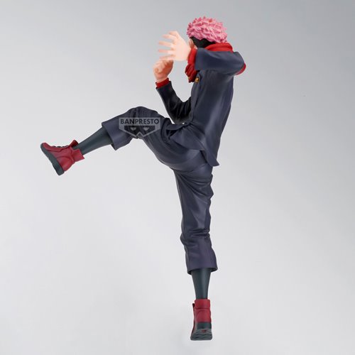 Jujutsu Kaisen Yuji Itadori Special Version King of Artist Statue