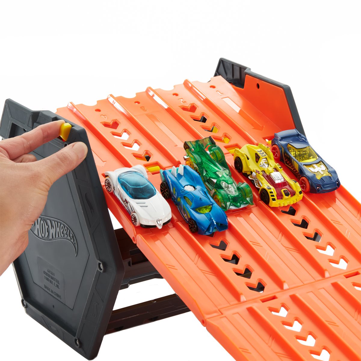 Hot Wheels Roll Out Race Way Playset - Entertainment Earth