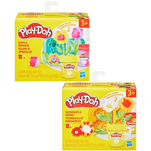Play-Doh Lil Flowers Assortment Wave 1 Case of 4