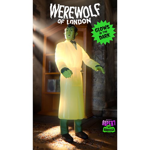 Werewolf of London (Monster Glow) 3 3/4-Inch ReAction Figure