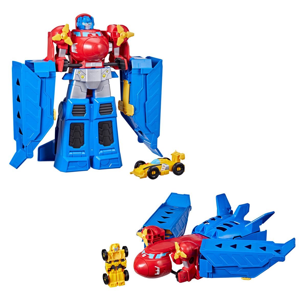 Transformers Optimus Prime Jumbo Jet Wing Racer Playset