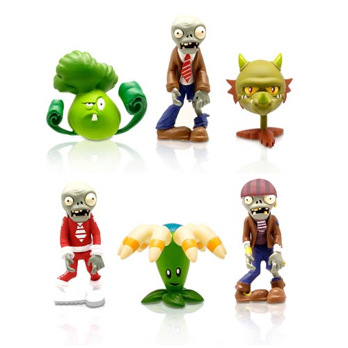 Plants vs. Zombies 2-Pack Action Figure Series 2 Set