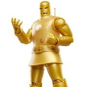 Iron Man Marvel Legends Model 01 Gold 6-Inch Action Figure