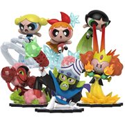 Kwistal: Powerpuff Girls Battle Ready Series Mini-Figure Display Tray of 6