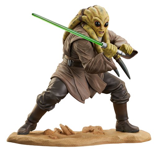Star Wars: Attack of the Clones Kit Fisto Premier Collection 1:7 Scale Statue
