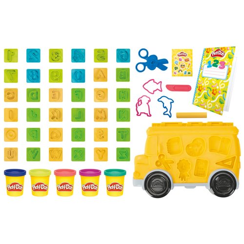 Play-Doh School Day Fun Playset
