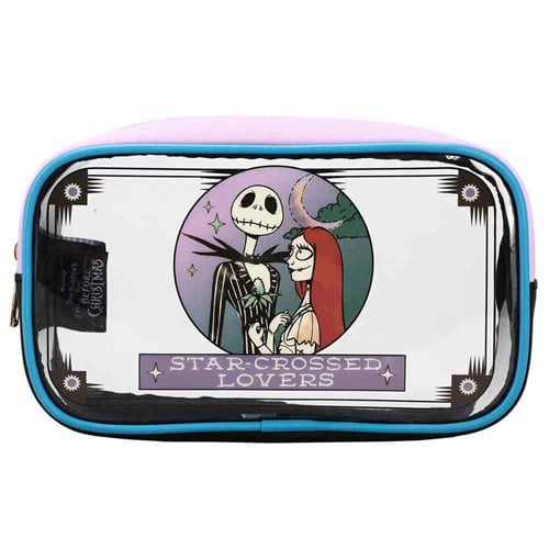 The Nightmare Before Christmas Mystic Opulence Travel Cosmetic Bag 3-Pack