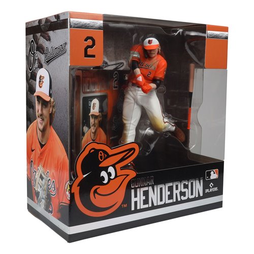 MLB SportsPicks Baltimore Orioles Gunnar Henderson 7-Inch Posed Figure