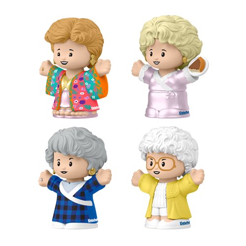 Golden Girls Anniversary Little People Collector Figure Set