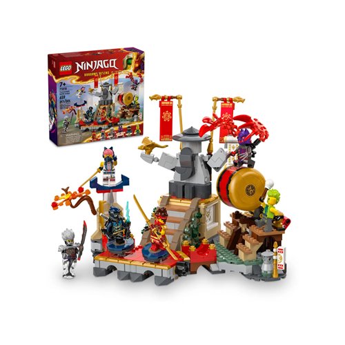 LEGO Ninjago 71818 Tournament Battle Arena