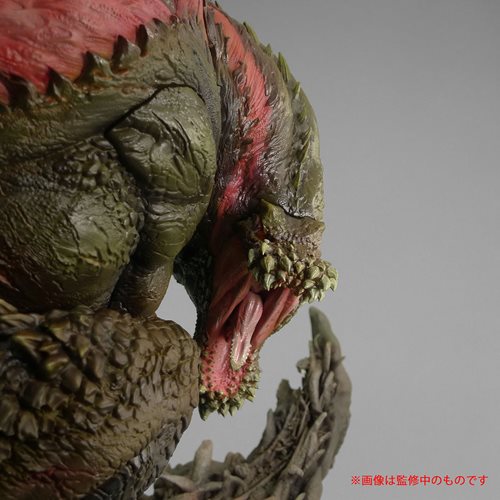 Monster Hunter Deviljho Figure Builder Creator's Model Statue