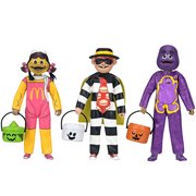 Ben Cooper x McDonald's Costume Series 6-Inch Clothed Figures Case of 12