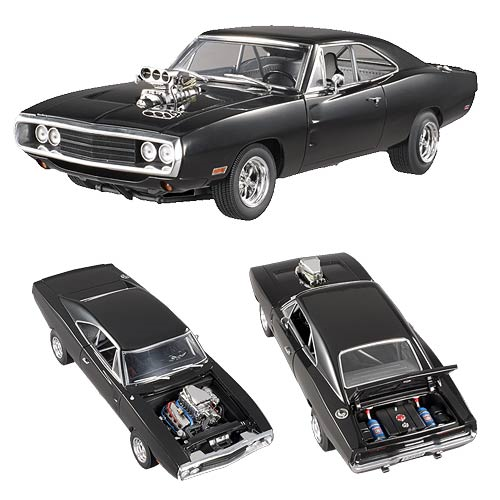 The Fast and the Furious 1970 Dodge Charger Elite Cult Classics Hot Wheels  1:18 Scale Die-Cast Vehicle