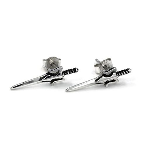 Masters of the Universe Power Sword Stainless Steel Earrings
