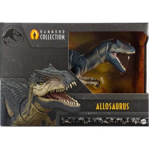 Jurassic World Hammond Collection Allosaurus Action Figure