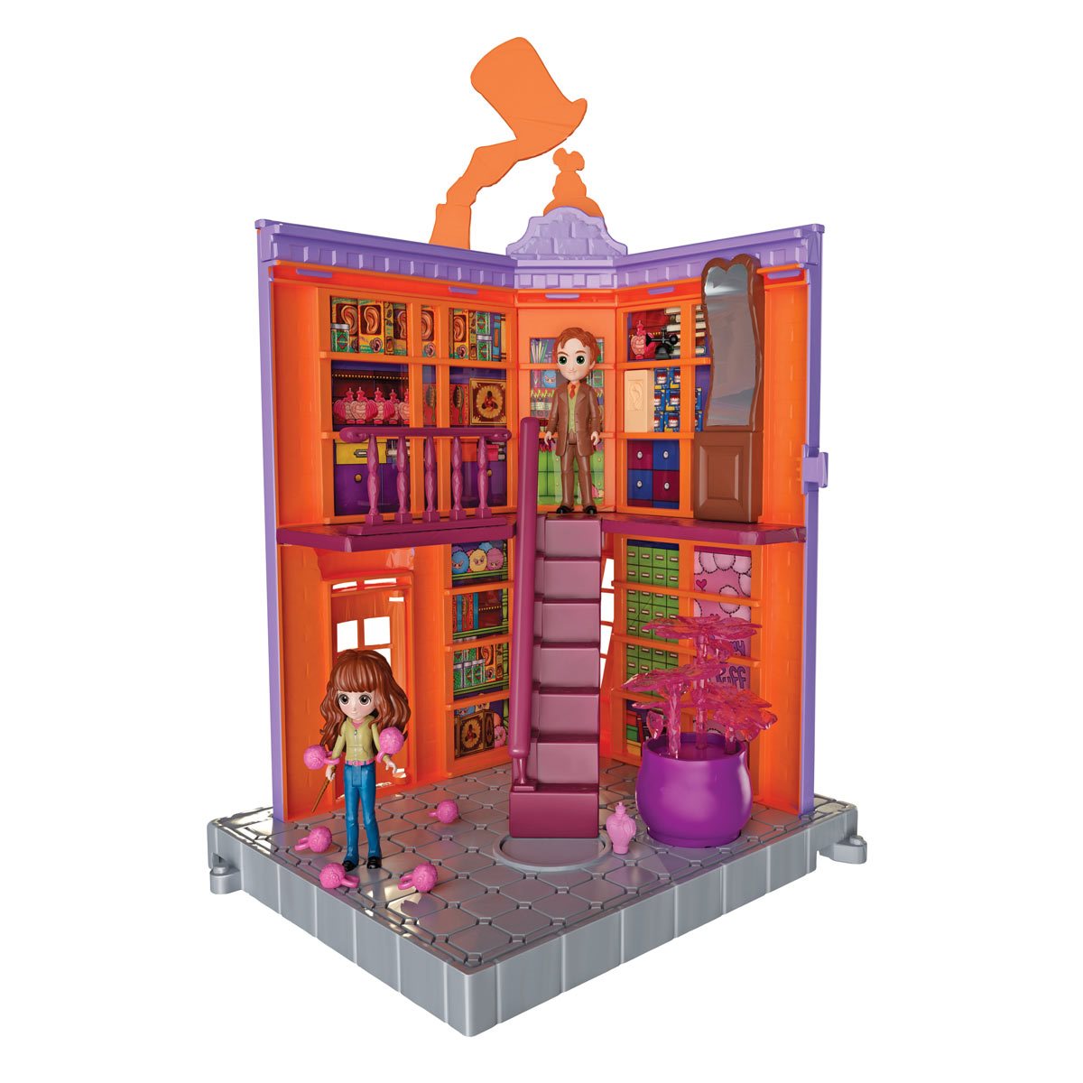 Wizarding World Harry Potter Magical Minis 3-in-1 Diagon Alley