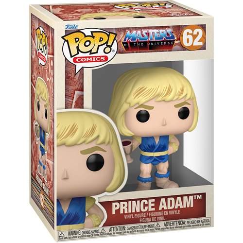 Masters of the Universe Vintage He-Man Funko Pop! Vinyl Figure