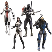 Mass Effect 3 Series 2 Action Figure Set