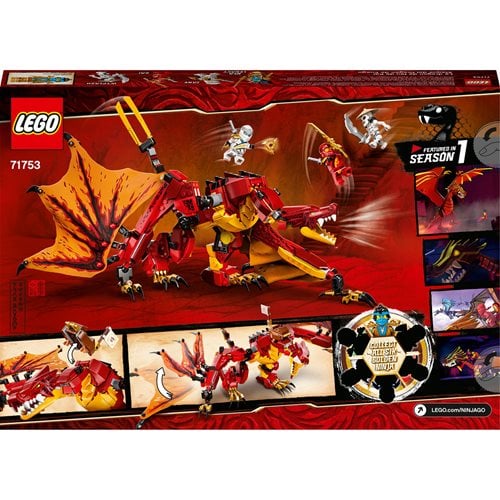 LEGO 71753 Ninjago Fire Dragon Attack