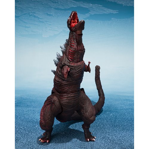 Godzilla 2016 The Second Form, Third Form, and Giant Unidentified Creature S.H.MonsterArts Action Fi