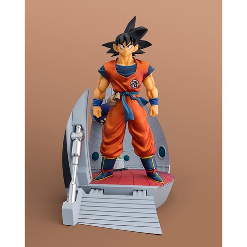 Dragon Ball Z STARtune Son Goku Let The Battle Begin FiguartsZERO Statue