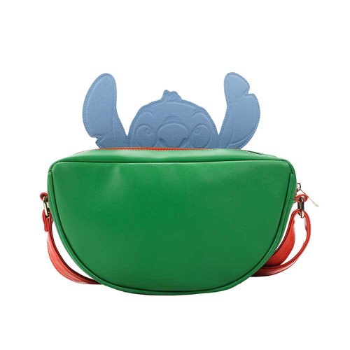 Lilo and Stitch Stitch 3D Watermelon Shaped Crossbody Bag