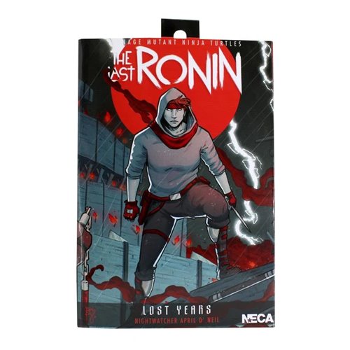 Teenage Mutant Ninja Turtles: The Last Ronin The Lost Years April Nightwatcher 7-Inch Action Figure