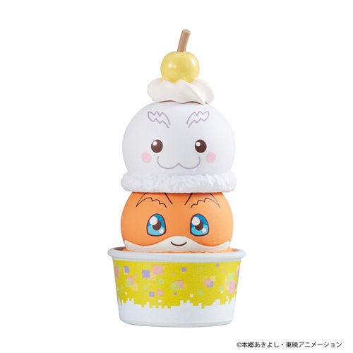 Digimon Adventure Stack Up and Change Tsumichen Mini-Figure Case of 8