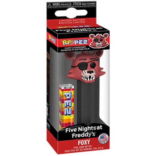 Five Nights at Freddy's Foxy Pop! Pez