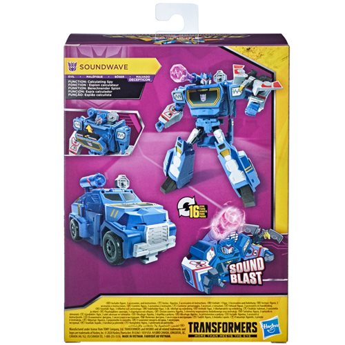 Transformers Cyberverse Deluxe Wave 5 Case