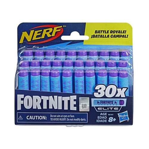 Fortnite Nerf Official 30 Dart Elite Refill Pack