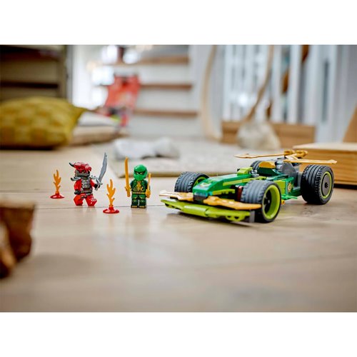 LEGO Ninjago 71828 Lloyd's Pull-Back Race Car