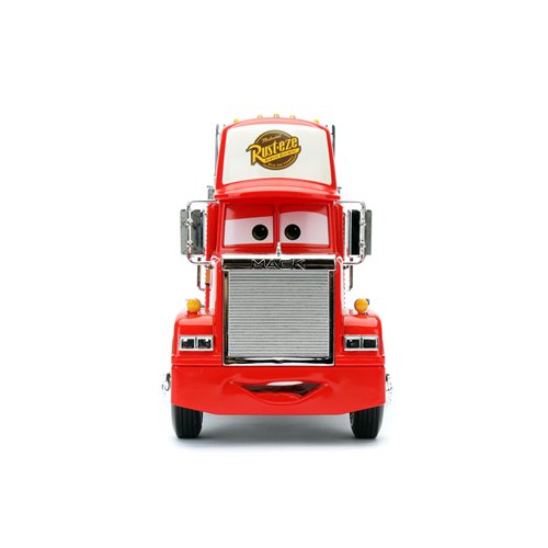 Disney Pixar Cars Mack Truck 1:24 Scale Die-Cast Metal Vehicle