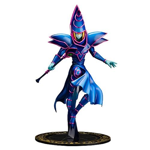 Yu-Gi-Oh! Dark Magician ARTFX J Statue - ReRun, Not Mint