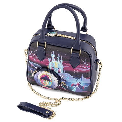 Cinderella Castle Series Crossbody Purse