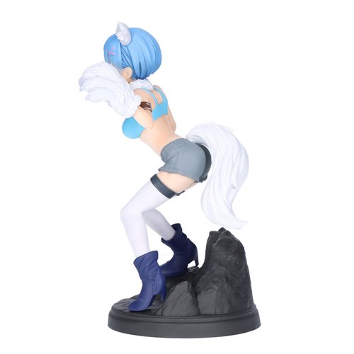 Re:Zero Starting Life in Another World Rem Monster Motions Another Color Version Espresto Statue