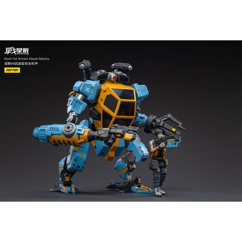 Joy Toy North 04 Armed Attack Mecha 1:18 Scale Action Figure