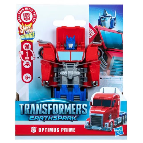 Transformers EarthSpark 1-Step Smash Changers Wave 2 Set