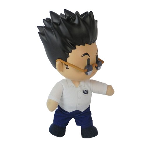 Hunter x Hunter Leorio in Exam Outfit FigureKey 8-Inch Moveable Plush