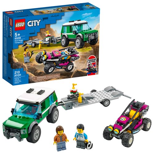 LEGO 60288 City Race Buggy Transporter