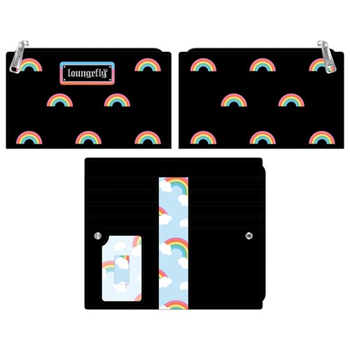 Loungefly Pride Canvas Rainbows Wallet