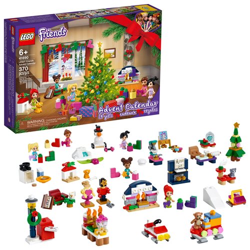 LEGO 41690 Friends Advent Calendar 2021