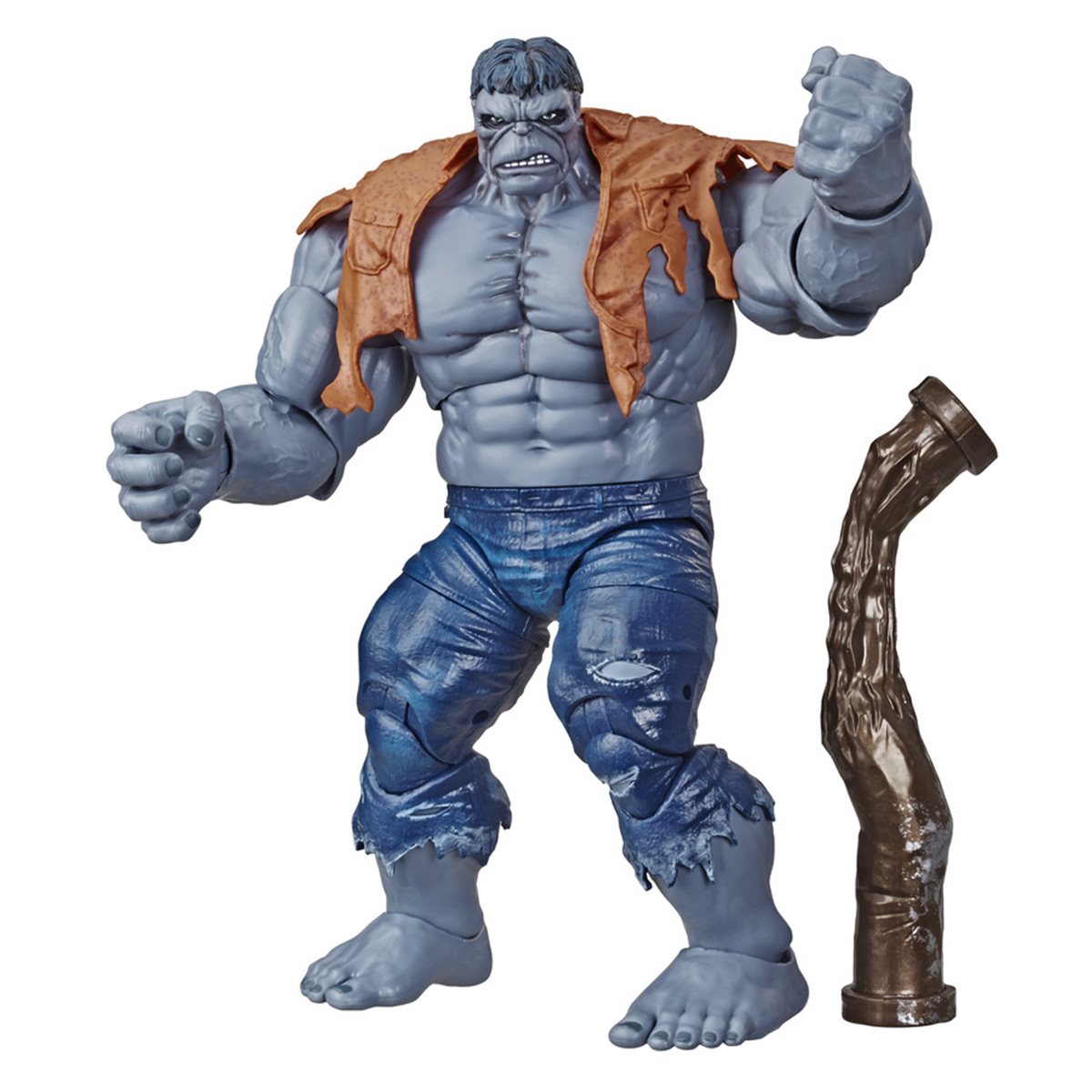 Marvel Legends 6 Inch Grey The Incredible Hulk Action Figure Exclusive