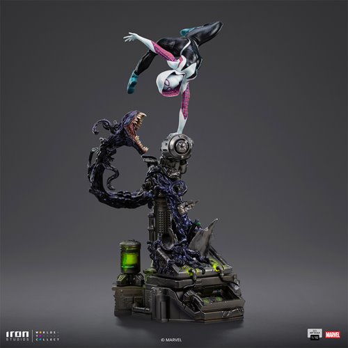 Ghost-Spider Spider-Man vs Villains Battle Diorama Series 1:10 Art Scale Limited Edition Statue