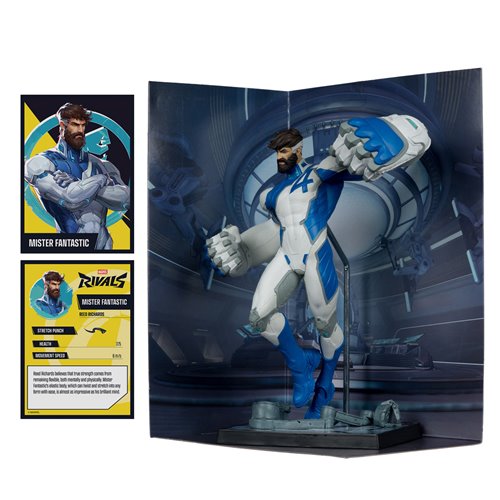 Marvel Rivals Wave 3 1:6 Scale Posed Figure with Scene and Comic Case of 2