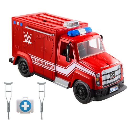 WWE Slambulance Vehicle