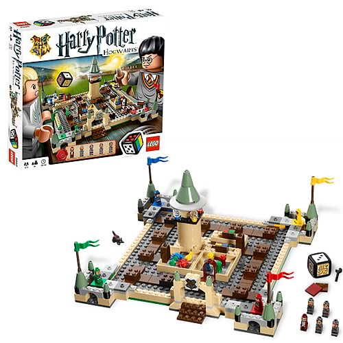 egyptisk Forstad Lee LEGO Games 3862 Harry Potter Hogwarts Game